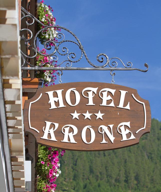 Hotel Krone ลีวินโญ ภายนอก รูปภาพ